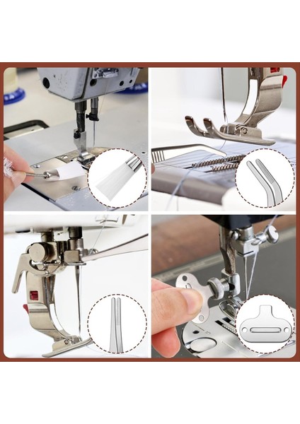 35 Pc Dikiş Makinesi Temizleme Kiti, Onarım ve Temizlik Makinesi Dikiş Için Dikiş Makinesi Onarım Araçları (Yurt Dışından) modelleri