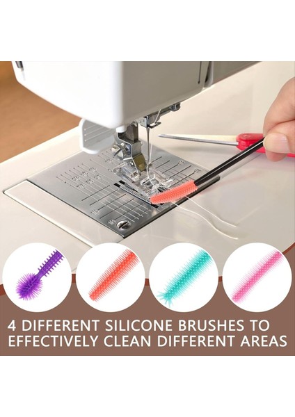 35 Pc Dikiş Makinesi Temizleme Kiti, Onarım ve Temizlik Makinesi Dikiş Için Dikiş Makinesi Onarım Araçları (Yurt Dışından) fırsatları