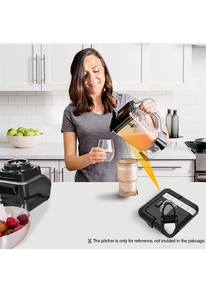 Ninja Blender 72OZ Xl Sürahi Için Kilitleme Kapak Değiştirme, Ninja BL610 BL710WM BN701 Için Yedek Kare Üst Kapak (Yurt Dışından) indirimleri