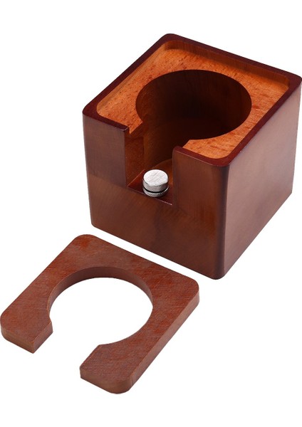 Espresso Tercabe Stand - 51/53 Filtre Için Ahşap Kahve Portafilter Tutucu, Mutfak Kahve Distribütörü Aksesuarları (Yurt Dışından) fiyatları