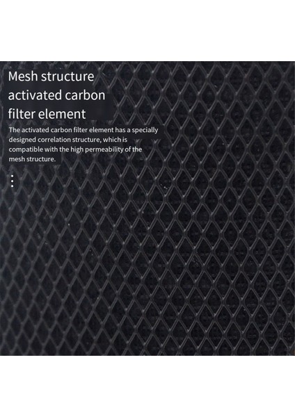 Xiaomi Mi 1/2/2s/2c/2h/3/3c/3h Hava Filtresi Için Hava Filtresi/3h Hava Arıtma Filtresi Aktif Karbon Hepa Pm2.5 Filtre Anti Bakteriler, C (Yurt Dışından) indirimleri