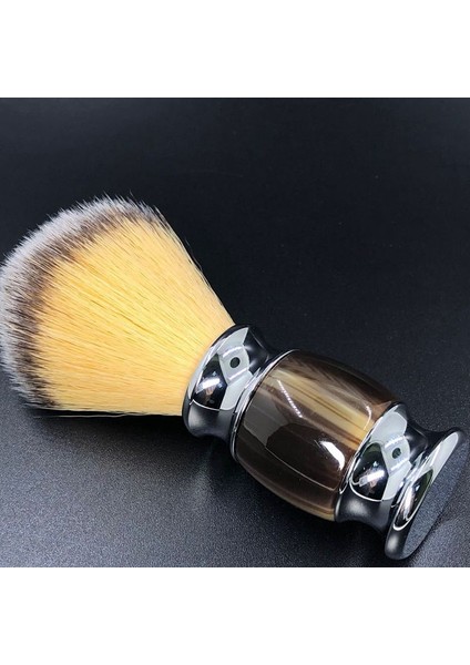 Sentetik Tıraş Fırçası Dayanıklı Reçine Tutma Fırçası, Tıraş Sabun Kremi Erkekler Için Iyi Köpürüyor Islak Tıraş (Yurt Dışından) indirimleri