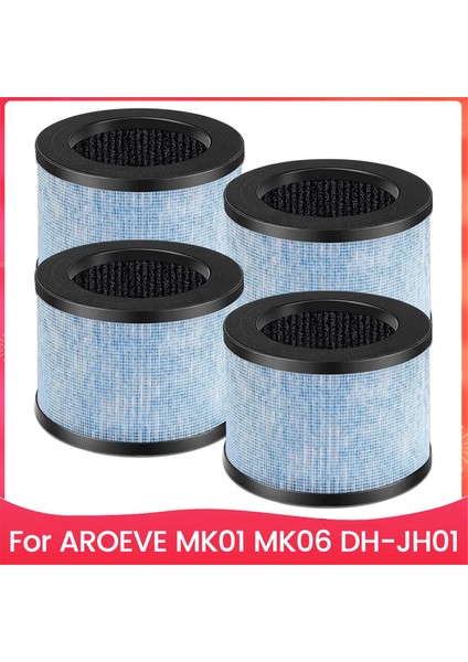 4pcs Hava Temizleyicisi Değiştirme Filtresi Aroeve Için Uyumlu MK01 MK06 DH-JH01 Hava Temizleyici Parçaları Için (Yurt Dışından)