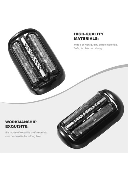 Braun Serisi 5/6 Braun Shaver 53B Yedek Elektrikli Tıraş Alir Kafası 50-R1000S/50-B1300S 6075CC 6020S (Yurt Dışından) indirimleri