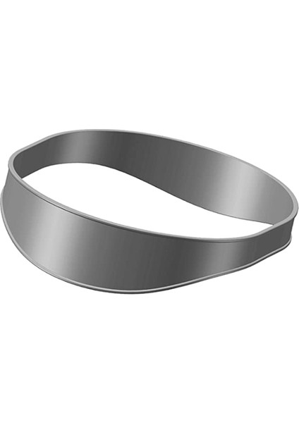 Yaka Tıraş Şablonu ve Saç Kesme Kılavuzu, Silikon Solma Kılavuzu, Dıy Ev Saç Kesimleri Için Solma ve Konik Kılavuz Gri (Yurt Dışından)