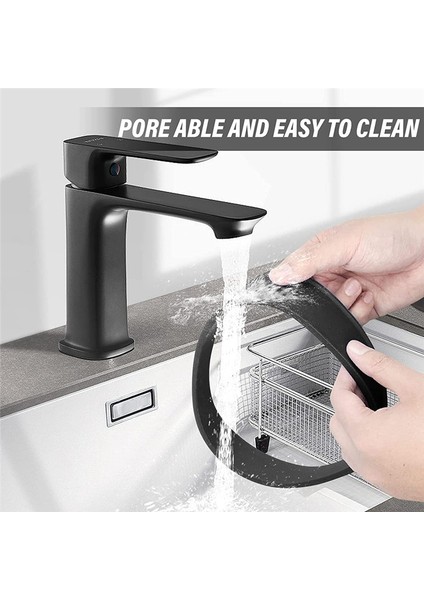 Yaka Tıraş Şablonu ve Saç Kesme Kılavuzu, Silikon Solma Kılavuzu, Dıy Ev Saç Kesimleri Için Solma ve Konik Kılavuz Gri (Yurt Dışından) modelleri