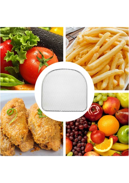 Hava Fritöz Fırını Için Kurşun Rafı, 6 Quart Hava Fritöz Aksesuarları, Susuz Meyve ve Et, Hava Rafı, Dehidrasyon Tepsisi 3 Pc (Yurt Dışından) fırsatları