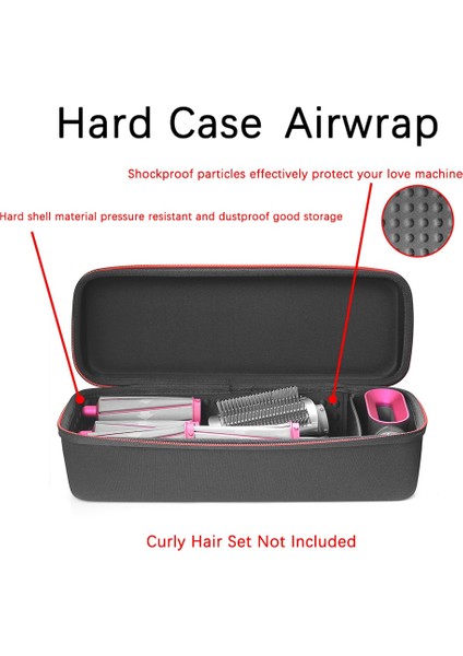 Dyson Airwrap Supersonic Saç Kurutucu Sabit Seyahat Depolama Kılıfı Saç Kurutucu Aksesuarları Tam Styler (Yurt Dışından) fırsatları