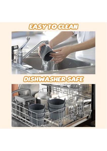 6pcs Silikon Air Fritöz Yumurta Kalıp Yeniden Kullanılabilir Silikon Yumurta Isırık Kalıp Mikrodalgası Için Haşlanmış Yumurta Bardakları (Yurt Dışından) indirimleri