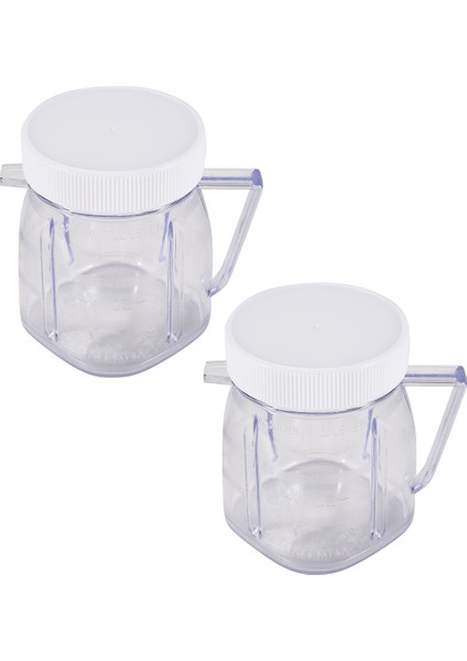 2 Paket Yedek Parça Oster Izer Için 1 Bardak Mini Plastik Kavanoz ile Uyumlu En Çok Blender Aksesuarları (Yurt Dışından) fiyatları