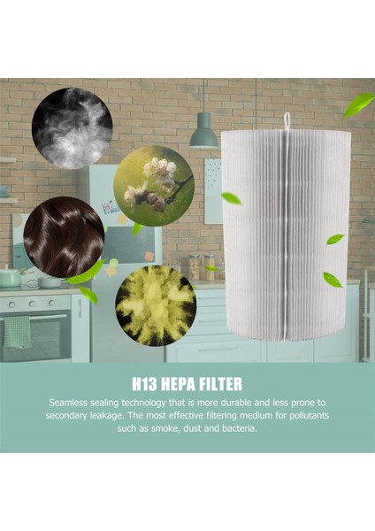 Blueair Blue Pure 411/411+ &amp; Blueair 3210 Hava Temizleme Filtresi Aktif Karbon Filtresi Için Yedek Filtre (Yurt Dışından) modelleri