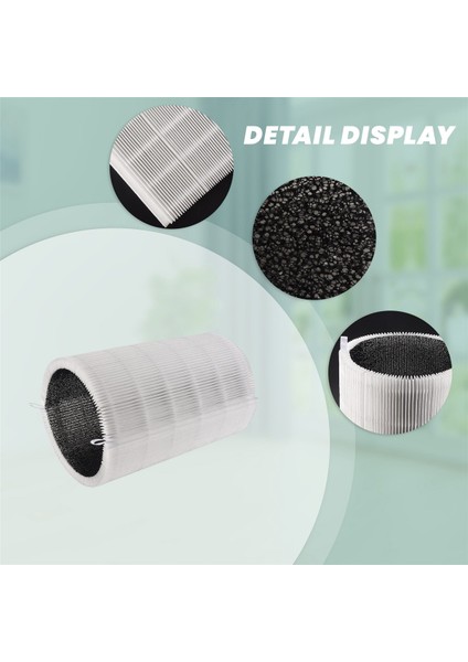 Blueair Blue Pure 411/411+ &amp; Blueair 3210 Hava Temizleme Filtresi Aktif Karbon Filtresi Için Yedek Filtre (Yurt Dışından) indirimleri