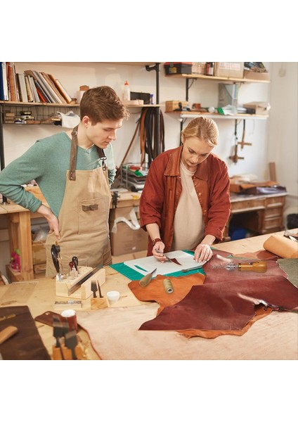 Dikiş Ahl Seti 24 Adet, Uygun Dıy Deri Ürün Yapımı Dikiş Kiti Dikiş Barı (Yurt Dışından) fiyatları