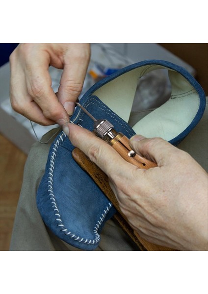 Dikiş Ahl Seti 24 Adet, Uygun Dıy Deri Ürün Yapımı Dikiş Kiti Dikiş Barı (Yurt Dışından) fırsatları