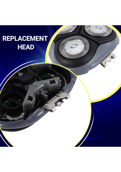 Hq8 PT710 PT715 PT720 PT721 PT724 Için Phılıps Razor Kesici Kaptışı Için Yedek Tür Tür Türücü Kafa (Yurt Dışından) fırsatları