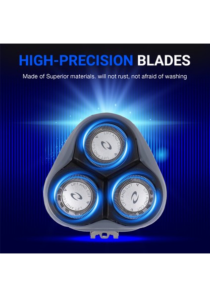 Hq8 PT710 PT715 PT720 PT721 PT724 Için Phılıps Razor Kesici Kaptışı Için Yedek Tür Tür Türücü Kafa (Yurt Dışından) indirimleri