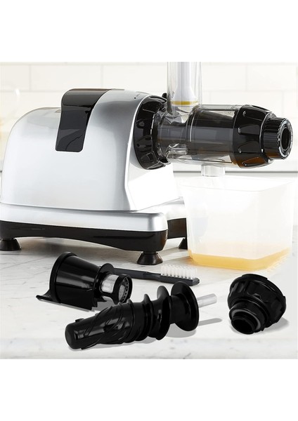 Omega Meyve Makinesi Yedek Parçaları Için Suyu Auger Uç Kapağı ve Meyve Suyu Ekranı NC900HDC NC800HDS 8006 8005 8004 8003 (Yurt Dışından) fırsatları