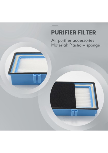 2 Hepa + 4 Karbon Booster Filtreleri Holmes Aer1 Hepa Tipi Toplam Hava Filtresi, Holmes Hava Temizleme Filtresi Aer1 Serisi, Yedek HAPF30AT (Yurt Dışından) indirimleri