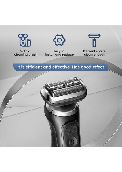 Braun 53B Serisi 5-6 50-R1000S 50-B1300S 50-R1320S 50-R1300S 50-R1300S 50-M4000CS 50-M4200CS (Yurt Dışından) indirimleri