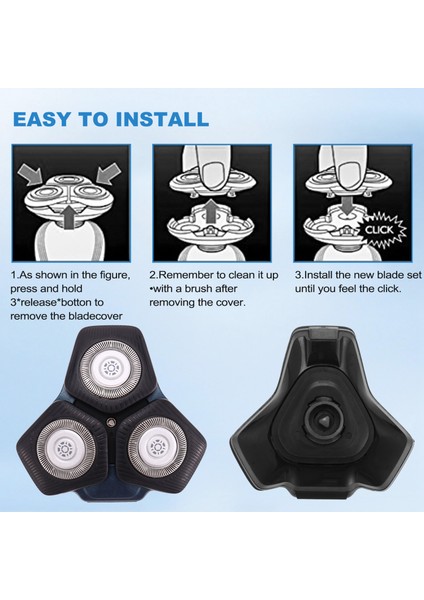 SH71 Replasman Tıraş Alın Kafa Filitleri Için Full Set S7732 S7735 S7731 S7910 S7950 S8050 S9931 S9932 S9935 (Yurt Dışından) indirimleri