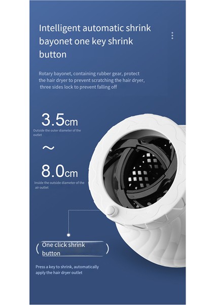 Evrensel Arayüz Saç Kurutma Davlumbağı Saç Salonu Kaput Üfleme Kıvırcık Saç Şekillendirme Saç Kurutma Makinesi Aksesuarları, Siyah (Yurt Dışından) fiyatları