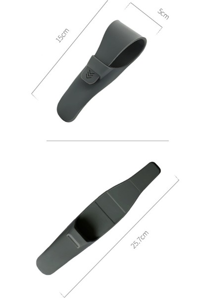 Taşınabilir Tıraş Makinesi Koruyucu Kapak Silikon Tıraş Makinesi Kapak Seyahat Anti-Çizgi Aracı Kılavuz Kırıcı Koruyucu Kapak A (Yurt Dışından) modelleri