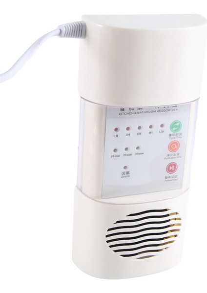 Hava Ozonizer Hava Arıtma Evi Deodorizer Ozon Ionizer Jeneratör Sterilizasyon Sermisidal Ab Fişi (Yurt Dışından) fırsatları