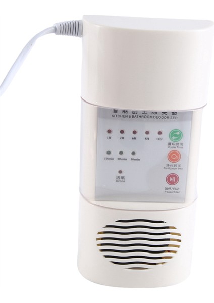 Hava Ozonizer Hava Arıtma Evi Deodorizer Ozon Ionizer Jeneratör Sterilizasyon Sermisidal Ab Fişi (Yurt Dışından) indirimleri