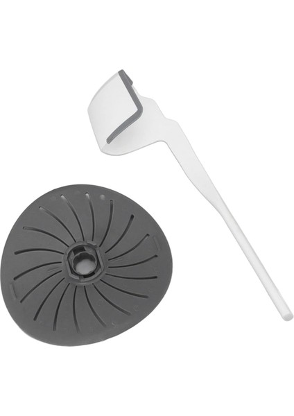 Thermomix Tm5 Tm6 TM31 Dönen Spatula ve Kesme Kafası Spatula Aksesuarları Için Gıda Sınıfı Bıçak Koruyucusu (Yurt Dışından)