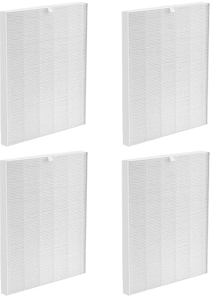 Winix C545, B151, P150, 9300 Hava Temizleyici Için 4 Pack Hepa Değiştirme Filtresi, Filtreyi Değiştirir 1712-0096-00 (Yurt Dışından)