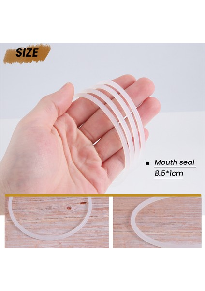 Sihirli Blender Flat/çapraz 4 Paket Için Yeni Yedek Contalar Kauçuk Mühür Yüzüğü (Yurt Dışından) fırsatları