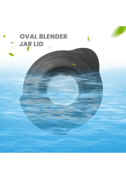 Oster Blender Meyve Strakatı Kapak Kupası Için Klasik Serisi Blender Kavanoz Kapağı (Yurt Dışından) fırsatları