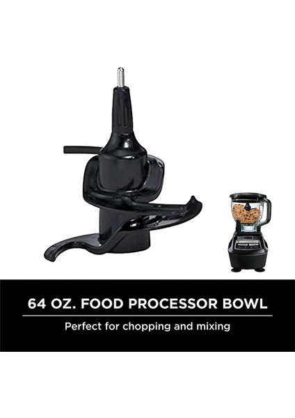 Ninja 64OZ Işlemci Kase Hamur Bıçağı BN601 BL770MEGA BN801 (Yurt Dışından) fırsatları