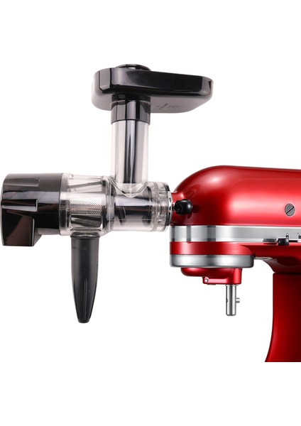 Kitchenaid Stand Mikser Için Mastastik Mitticating Streyör Eki Tüm Modeller, Mutfakta Mikserleri Için Yavaş Meyve Strener Yedek Parçaları (Yurt Dışından) modelleri