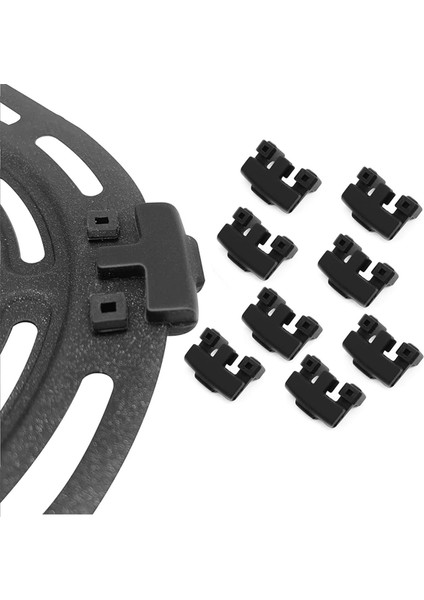 8pcs Air Fritöz Kauçuk Ayaklar Profesyonel Tepsi Aksesuarları Anında Vorteks 6qt Hava Friyesi Için Değiştirme (Yurt Dışından) fırsatları