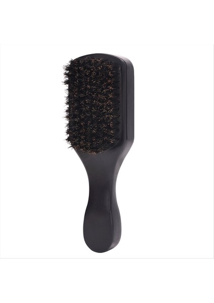 1pcs Saç Hunisi Ahşap Tıraş Fırçası Yüz Bebek Sakal Fırçası, Siyah (Yurt Dışından) fiyatları