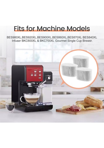 Brevılle BWF100 BES870 BES810 BES990 BES980 BES920 BES900XL BES870XL BES860XL BKC600XL (Yurt Dışından) indirimleri