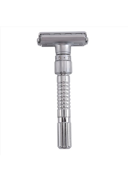 Yeni Ayarlanabilir Çift Kenar Jilet Klasik Erkekler Güvenlik Tıraş Tıraşır Ücretli Seyahat Kutusu ile Çinko Alaşım Manuel Tıraş Makinesi (Yurt Dışından)