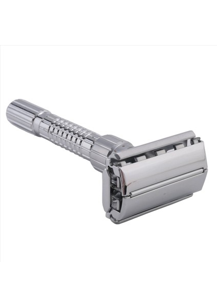 Yeni Ayarlanabilir Çift Kenar Jilet Klasik Erkekler Güvenlik Tıraş Tıraşır Ücretli Seyahat Kutusu ile Çinko Alaşım Manuel Tıraş Makinesi (Yurt Dışından) modelleri