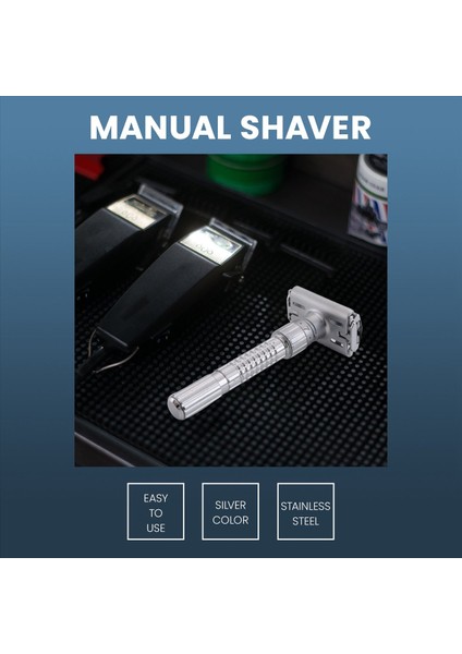 Yeni Ayarlanabilir Çift Kenar Jilet Klasik Erkekler Güvenlik Tıraş Tıraşır Ücretli Seyahat Kutusu ile Çinko Alaşım Manuel Tıraş Makinesi (Yurt Dışından) fırsatları
