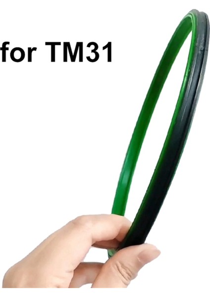 2pcs Yedek Conta Tenceresi Kapak Vorwerk Thermomix TM31 Gıda Işleyicisi Aksesuarları Mutfak Sızdırmazlık Halkası (Yurt Dışından) fırsatları