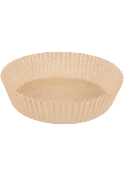 Tek Kullanımlık Kağıt Astar, Hava Fritöz Parşömen Kağıt Astarları Yapışmaz Pişirilemez Fırın Fırın Mikrodalga Fırın Kahverengi (Yurt Dışından)