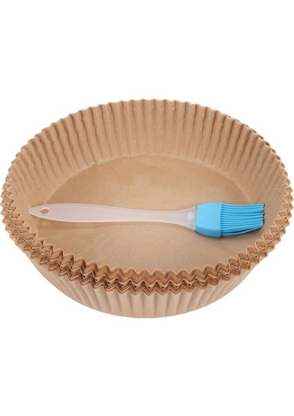 Tek Kullanımlık Kağıt Astar, Hava Fritöz Parşömen Kağıt Astarları Yapışmaz Pişirilemez Fırın Fırın Mikrodalga Fırın Kahverengi (Yurt Dışından) modelleri