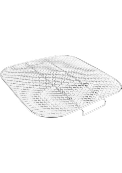 Hava Fritöz Rafı Kare Iki Katman Rafları, Paslanmaz Çelik Kurşunlu Aksesuarlar Rafı, Hava Çok Katmanlı Fritöz 4.2-5.8qt (Yurt Dışından) fiyatları