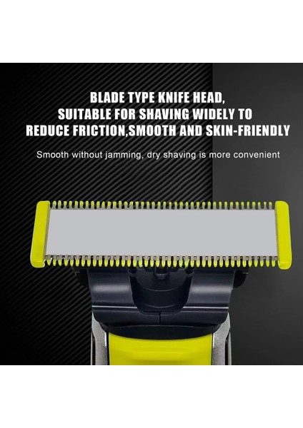 Tıraş Alir Bıçaklar ve Burun Saç Düzeltmeni Phılıps Için Yedek Kapsı One Blade Pro Hybrid Electric Tıraş Alın (Yurt Dışından) modelleri
