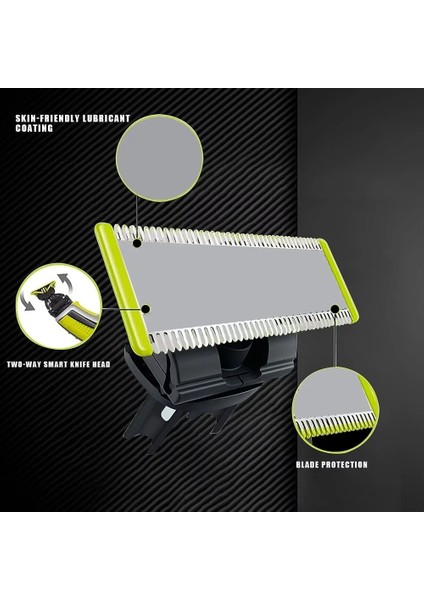 Tıraş Alir Bıçaklar ve Burun Saç Düzeltmeni Phılıps Için Yedek Kapsı One Blade Pro Hybrid Electric Tıraş Alın (Yurt Dışından) fırsatları