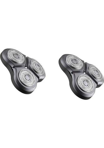 2pcs Yedek Tıraş Alınan Kafa Xiaomi Mijia S500 S500C S300 Elektrikli Tıraş Ticaret Bıçağı Kuru Islak Tıraş Makinesi Bıçağı (Yurt Dışından)