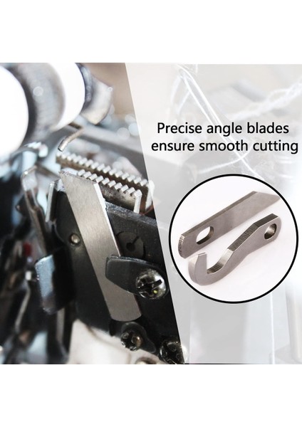 Brother Serger Blade Için 2pcs 1034D Üst ve Alt Bıçak X77683001 XB0563001 (Yurt Dışından) indirimleri