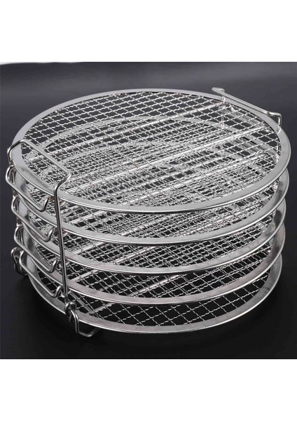 Dehidrator Rafı, Ninja Foodi Actalesories Için Raf, Düdüklü Ocak ve Hava Fritözü - Paslanmaz Çelik (Yurt Dışından) fırsatları