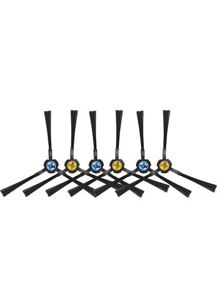 10PCS Robot Vakum Süpürge Yan Fırçası Ilıfe V8 V8S X750 A7 X800 X785 V80 Robotik Vakum Süpürge Parçaları Aksesuarları (Yurt Dışından)